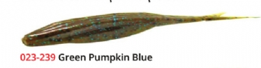 GREEN PUMPKIN BLUE	